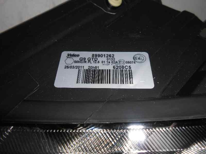 FARO IZQUIERDO FIAT RECAMBIO ORIGINAL .
