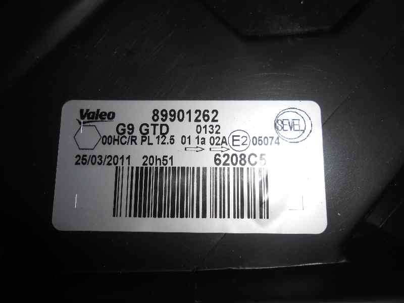 FARO IZQUIERDO FIAT RECAMBIO ORIGINAL .