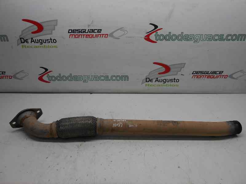 FLEXO ESCAPE IVECO DAILY CAJA ABIERTA / VOLQUETE 29 - L 12 Caja abierta