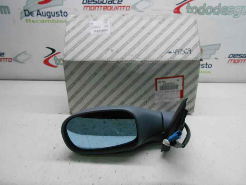 RETROVISOR IZQUIERDO ELECTRICO FIAT RECAMBIO ORIGINAL .