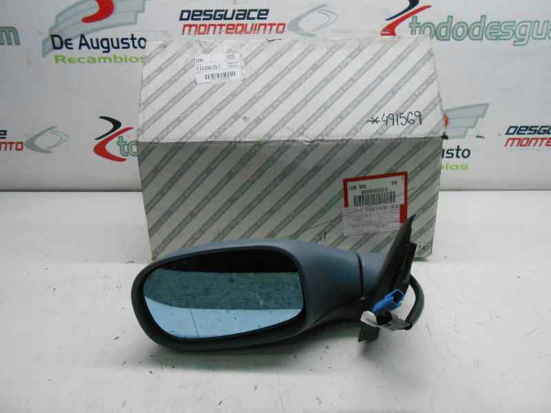 RETROVISOR IZQUIERDO ELECTRICO FIAT RECAMBIO ORIGINAL .