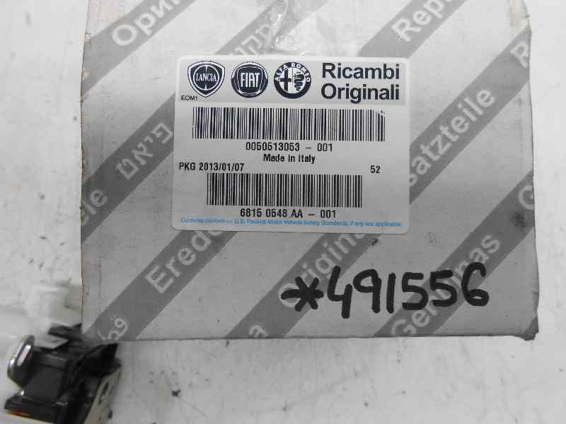 CERRADURA PUERT  TRASERA IZQUIERDA FIAT RECAMBIO ORIGINAL .