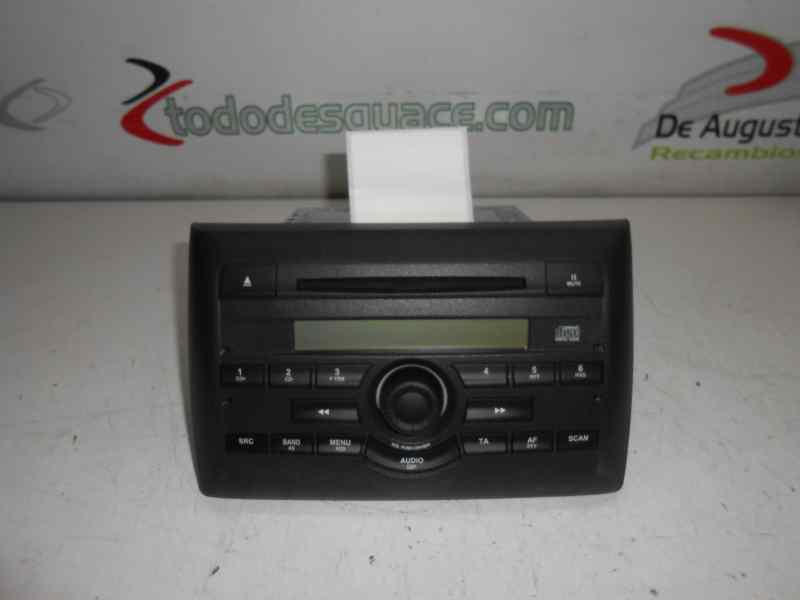 SISTEMA AUDIO / RADIO CD FIAT RECAMBIO ORIGINAL .