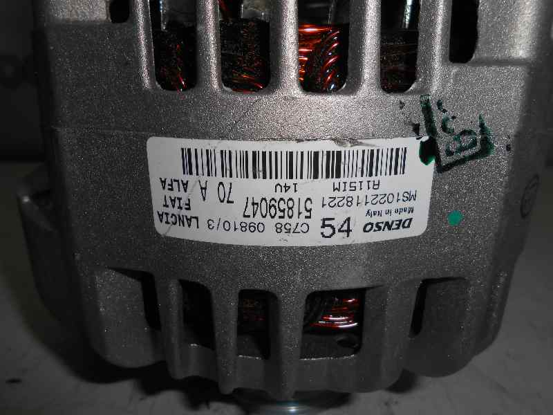 ALTERNADOR FIAT RECAMBIO ORIGINAL .