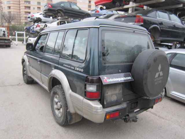 MITSUBISHI MONTERO (V20/V40) 2800 TD American Dream (4-ptas.) Motor 2,8 Ltr. - 92 kW Turbodiesel