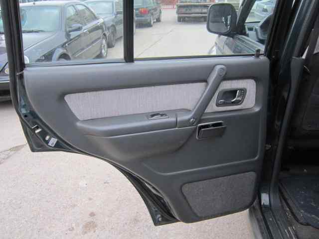 MITSUBISHI MONTERO (V20/V40) 2800 TD American Dream (4-ptas.) Motor 2,8 Ltr. - 92 kW Turbodiesel