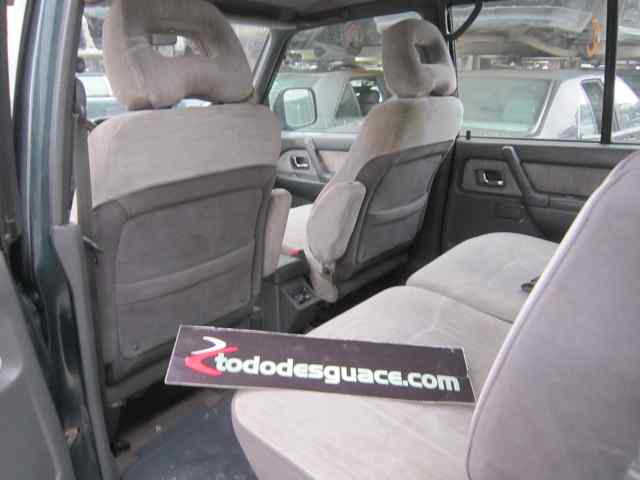 MITSUBISHI MONTERO (V20/V40) 2800 TD American Dream (4-ptas.) Motor 2,8 Ltr. - 92 kW Turbodiesel