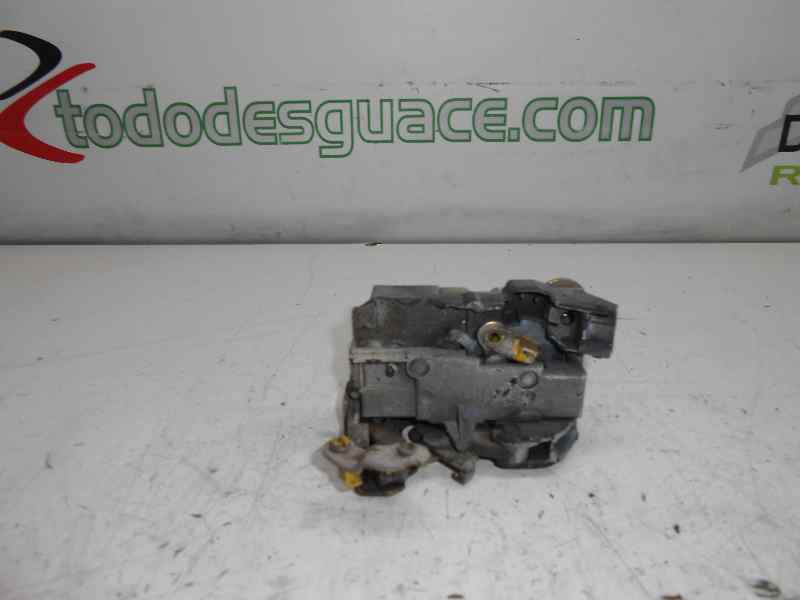 CERRADURA PUERT  TRASERA IZQUIERDA RENAULT CLIO I FASE I+II (B/C57) 1.2 (54 CV) 5 velocidades