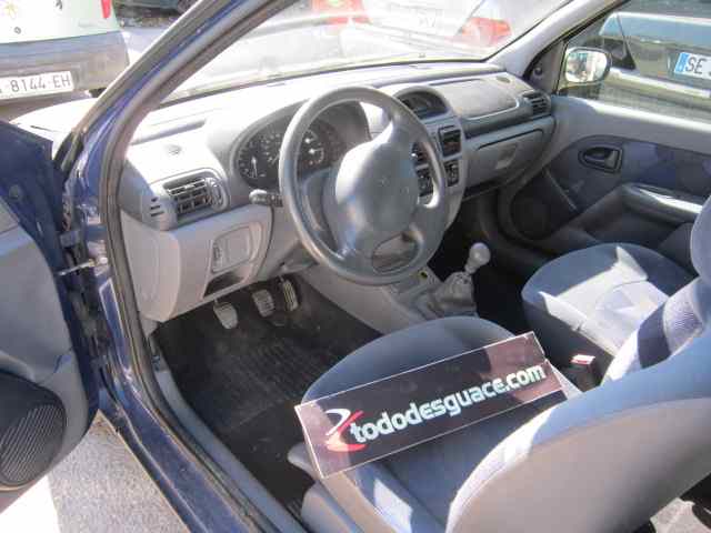 RENAULT CLIO II FASE I (B/CBO) 1.2 Motor 1,2 Ltr. - 43 kW
