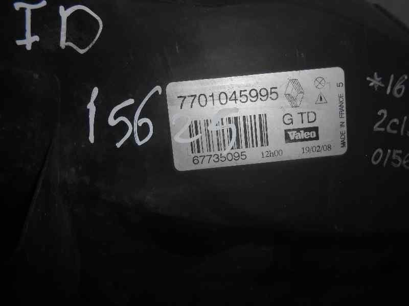 FARO IZQUIERDO RENAULT CLIO II FASE I (B/CBO) 1.9 D