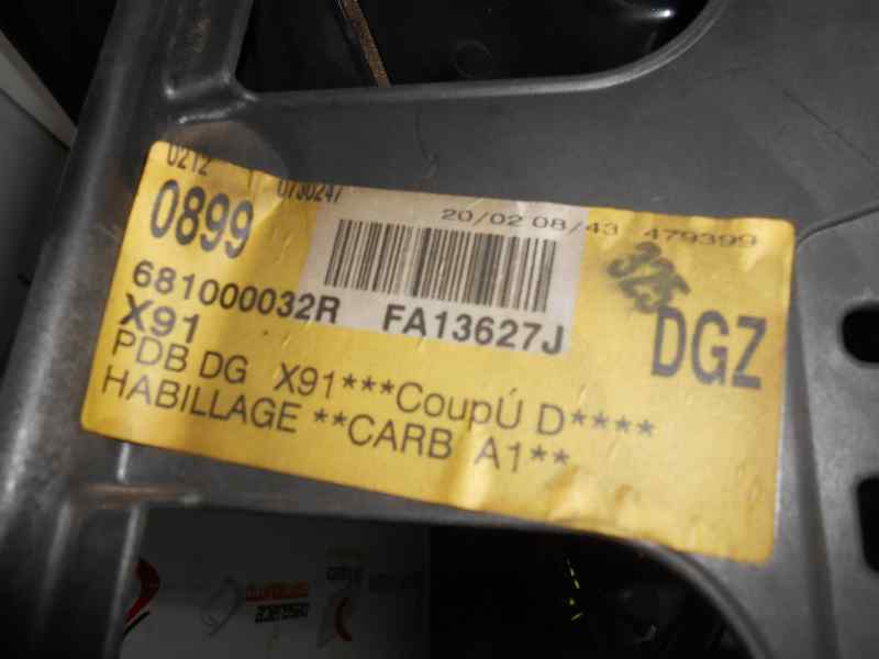 SALPICADERO RENAULT LAGUNA III Dynamique