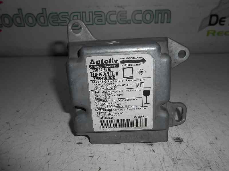 CENTRALITA AIRBAG RENAULT MEGANE I FASE 2 BERLINA (BA0) 1.6 16 V RT (BA04)