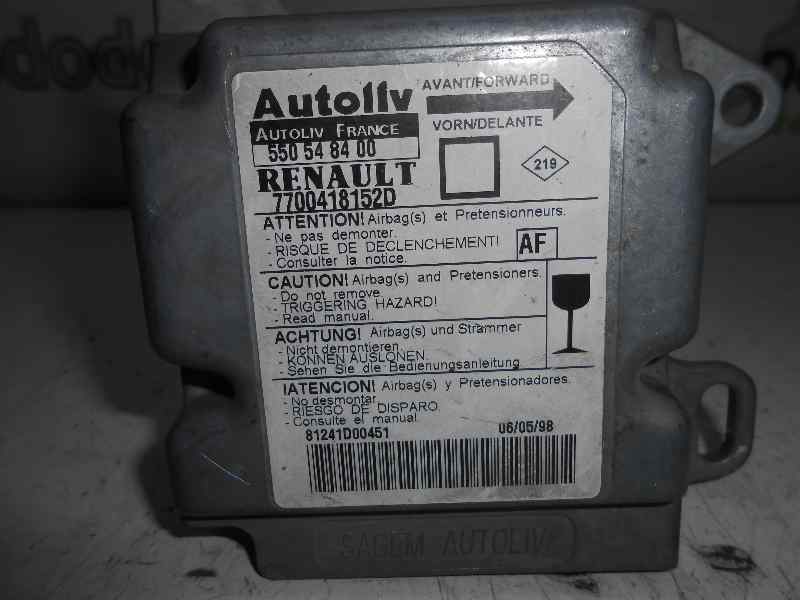 CENTRALITA AIRBAG RENAULT MEGANE I FASE 2 BERLINA (BA0) 1.6 16 V RT (BA04)