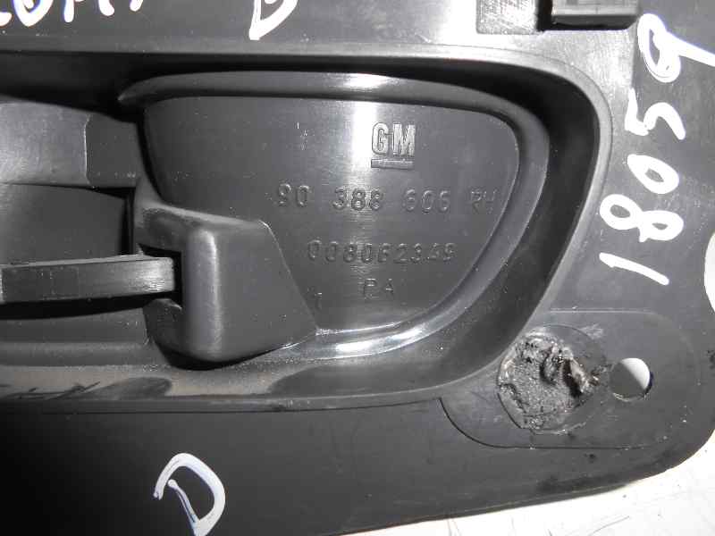 MANETA INTERIOR DELANTERA DERECHA OPEL CORSA B 1.7 D (60 CV) 5 velocidades