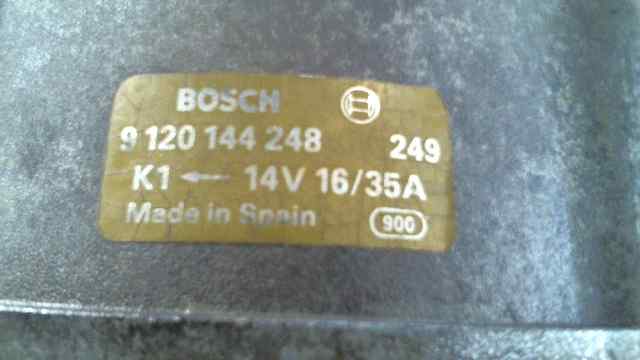 ALTERNADOR RENAULT 4 BERLINA/FAMILIAR/FURGONETA 1.1 (34 CV) 4 velocidades