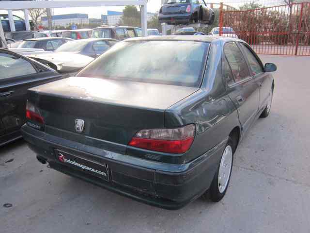 PEUGEOT 406 BERLINA (S1/S2) SRDT Motor 2,0 Ltr. - 80 kW HDi
