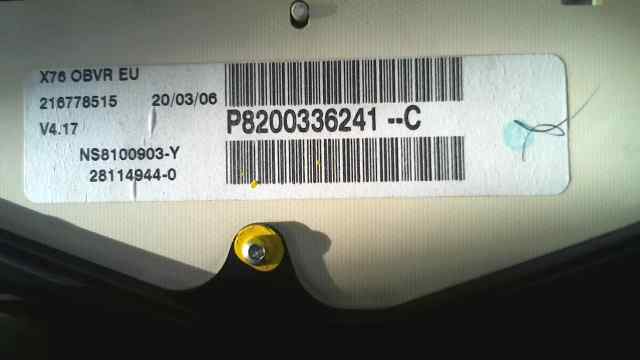 CUADRO INSTRUMENTOS RENAULT KANGOO (F/KC0) Alize
