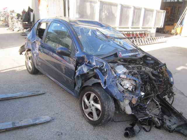 PEUGEOT 206 BERLINA XS Motor 2,0 Ltr. - 66 kW HDi CAT