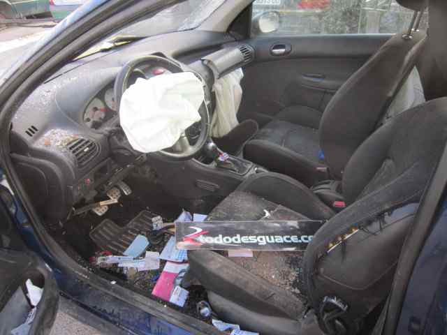 PEUGEOT 206 BERLINA XS Motor 2,0 Ltr. - 66 kW HDi CAT
