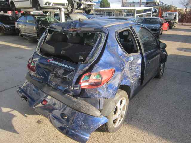 PEUGEOT 206 BERLINA XS Motor 2,0 Ltr. - 66 kW HDi CAT