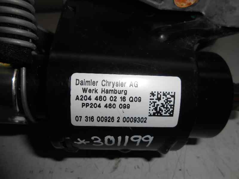 COLUMNA DIRECCION MERCEDES CLASE C (W204) BERLINA C 220 CDI (204.008)