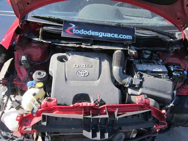 TOYOTA YARIS (KSP9/SCP9/NLP9) Básico Motor 1,4 Ltr. - 66 kW Turbodiesel CAT