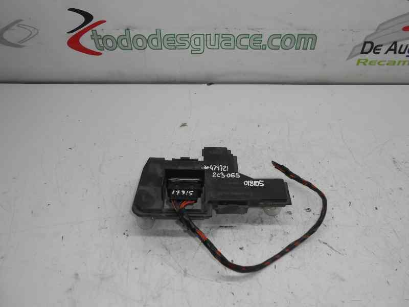 PORTALAMPARAS TRASERO IZQUIERDO FORD MONDEO BERLINA/FAMILIAR (FD) CLX Berlina