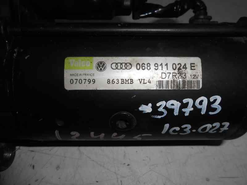 MOTOR ARRANQUE AUDI A4 AVANT (B5) 1.9 TDI