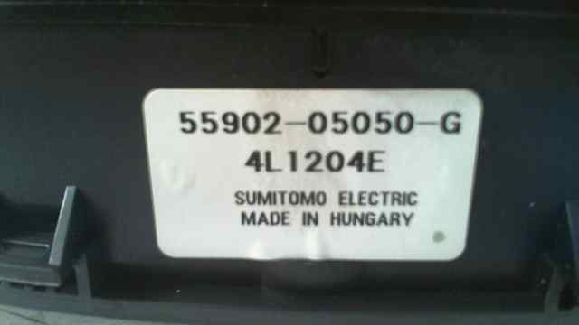 MANDO CLIMATIZADOR BIZONA TOYOTA AVENSIS BERLINA (T25) 2.0 D4-D Executive Sedán (4-ptas)