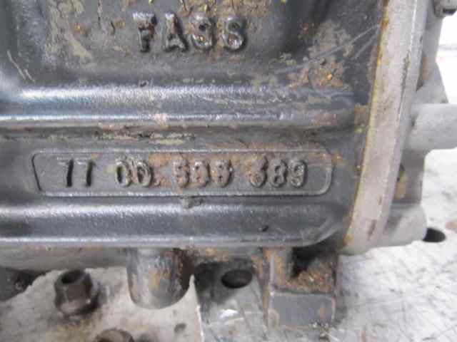 CAJA CAMBIOS RENAULT 4 BERLINA/FAMILIAR/FURGONETA 1.1 (34 CV) 4 velocidades