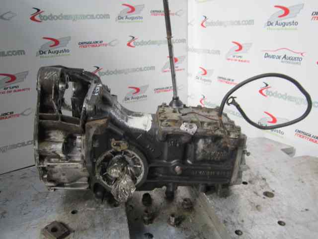 CAJA CAMBIOS RENAULT 4 BERLINA/FAMILIAR/FURGONETA 1.1 (34 CV) 4 velocidades