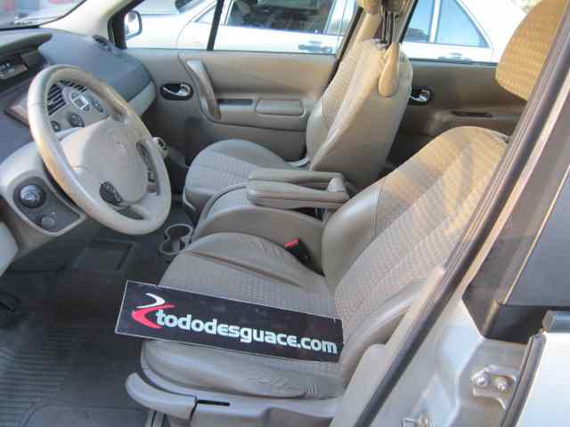 RENAULT SCENIC II Authentique Motor 1,5 Ltr. - 78 kW dCi Diesel