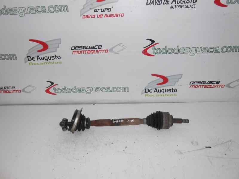 TRANSMISION DELANTERA IZQUIERDA RENAULT MEGANE I FASE 2 BERLINA (BA0) 1.9 D Authentique