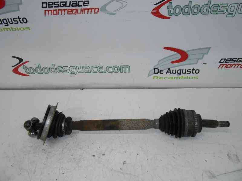 TRANSMISION DELANTERA IZQUIERDA RENAULT MEGANE I FASE 2 BERLINA (BA0) 1.9 D Authentique