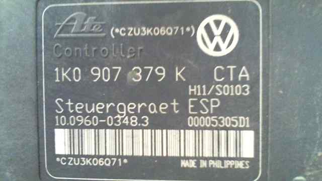 ABS VOLKSWAGEN GOLF V BERLINA (1K1) 1.4 16V
