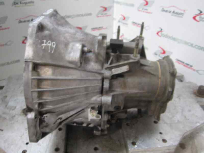 CAJA CAMBIOS FORD FIESTA BERLINA Ghia
