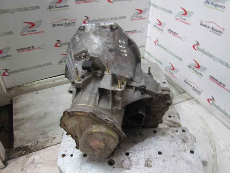 CAJA CAMBIOS FORD FIESTA BERLINA Ghia