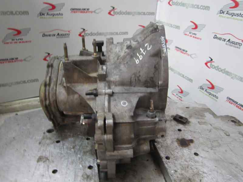 CAJA CAMBIOS FORD FIESTA BERLINA Ghia