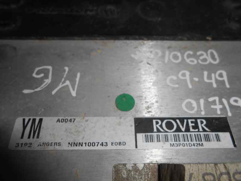 CENTRALITA MOTOR UCE MG ROVER MG ZS ZS 180