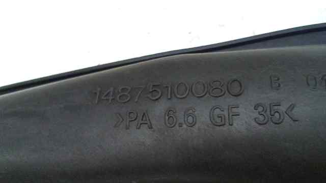 TUBO INTERCOOLER CITROEN JUMPY Chapa Confort