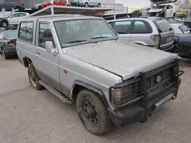 NISSAN PATROL (K/W260) Corto TA Motor 2,8 Ltr. - 66 kW Diesel