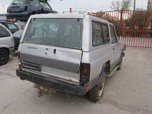 NISSAN PATROL (K/W260) Corto TA Motor 2,8 Ltr. - 66 kW Diesel