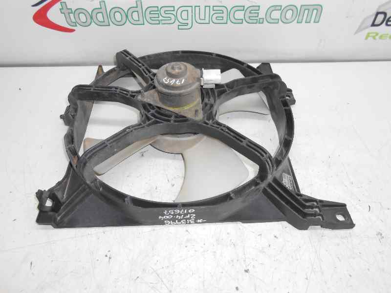 ELECTROVENTILADOR NISSAN ALMERA 2.0 16V (143 CV) 5 velocidades