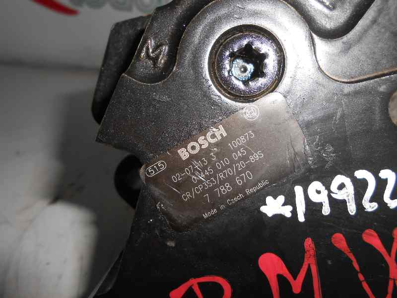 BOMBA ALTA PRESION BMW SERIE 3 COMPACT (E46) 2.0 16V D (150 CV) 6 velocidades