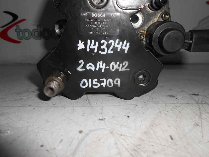 BOMBA ALTA PRESION BMW SERIE 3 COMPACT (E46) 320td