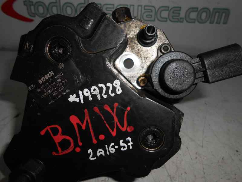 BOMBA ALTA PRESION BMW SERIE 3 COMPACT (E46) 2.0 16V D (150 CV) 6 velocidades
