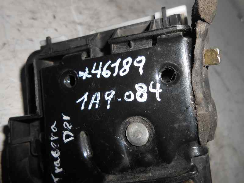 CERRADURA PUERT TRASERA DERECHA VOLKSWAGEN POLO 1.4 16V (101 CV) 5 velocidades