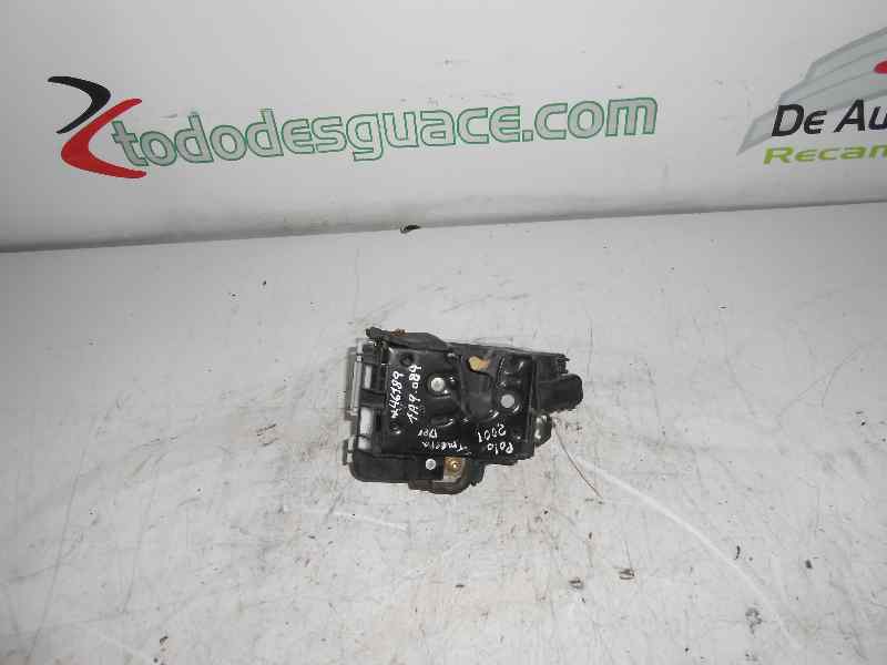 CERRADURA PUERT TRASERA DERECHA VOLKSWAGEN POLO 1.4 16V (101 CV) 5 velocidades