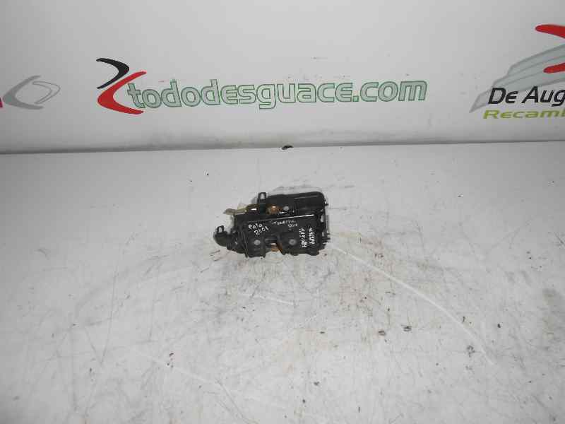 CERRADURA PUERT TRASERA DERECHA VOLKSWAGEN POLO 1.4 16V (101 CV) 5 velocidades