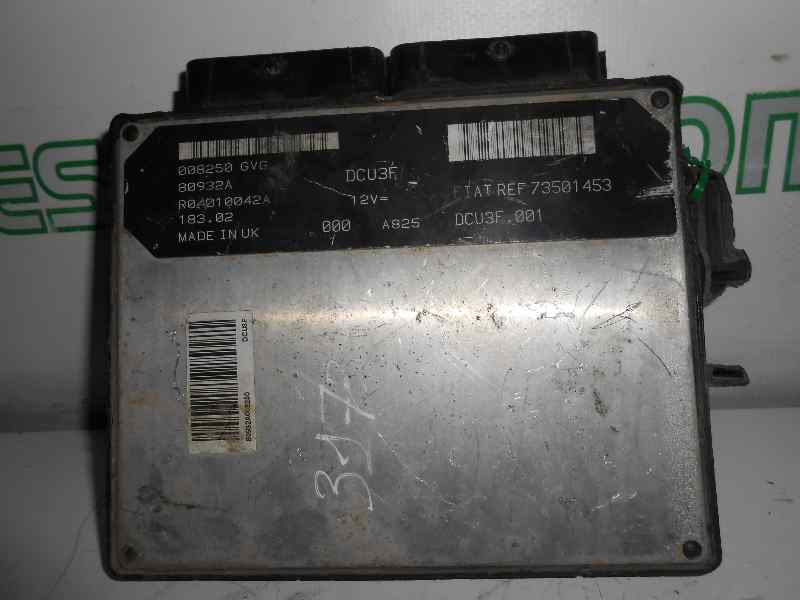 CENTRALITA MOTOR UCE FIAT DOBLO (119) 1.9 D Active (05.2004->)